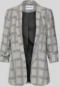 Pieces Shaped fit longblazer met sjaalkraag model 'BOSELLA' - Foto 12