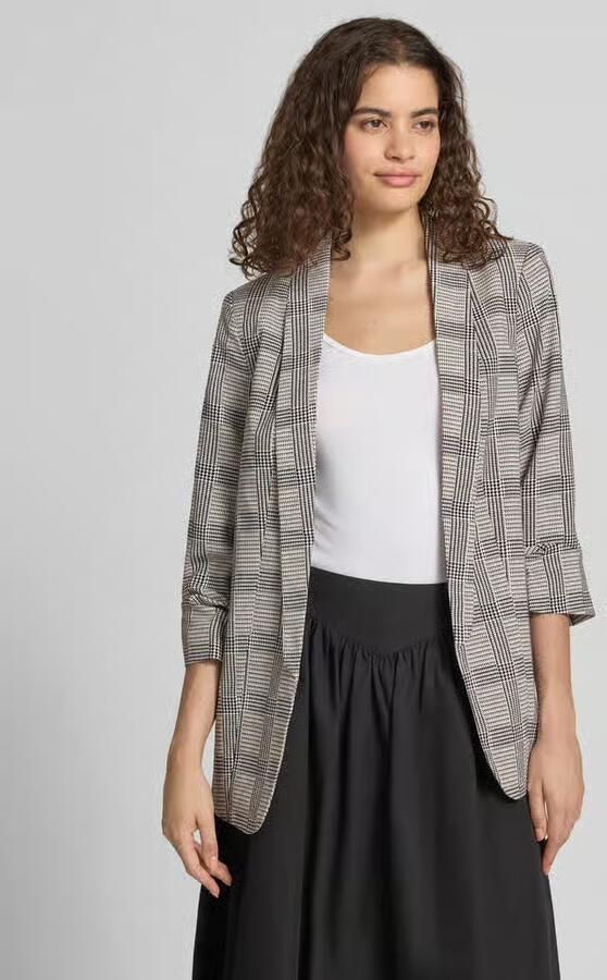 Pieces Shaped fit longblazer met sjaalkraag model 'BOSELLA' - Foto 8