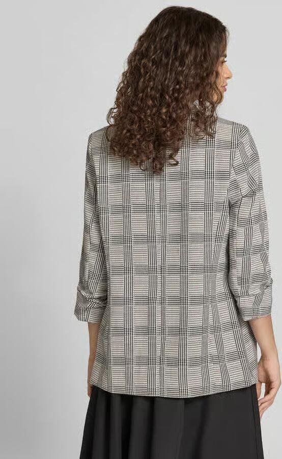Pieces Shaped fit longblazer met sjaalkraag model 'BOSELLA' - Foto 9