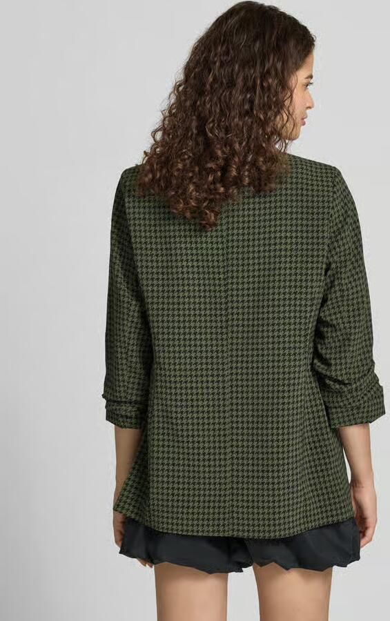 Pieces Shaped fit longblazer met sjaalkraag model 'BOSELLA' - Foto 2