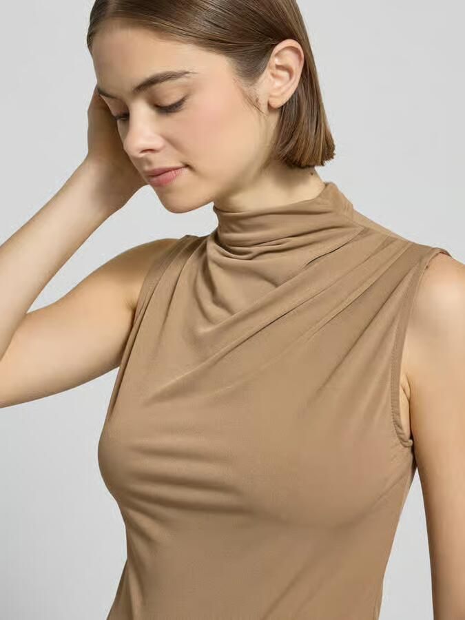 Pieces Shaped fit shirt zonder mouwen model 'MADISON' - Foto 2