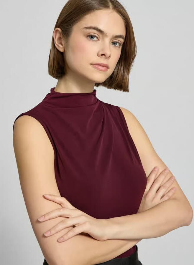Pieces Shaped fit shirt zonder mouwen model 'MADISON' - Foto 2