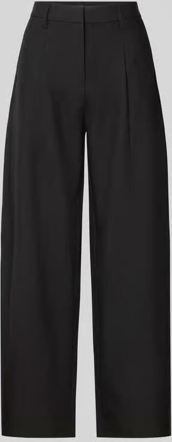 Pieces slim fit pantalon met viscose model 'BOSELLA' - Foto 2
