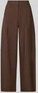Pieces slim fit pantalon met viscose model 'BOSELLA' - Foto 3
