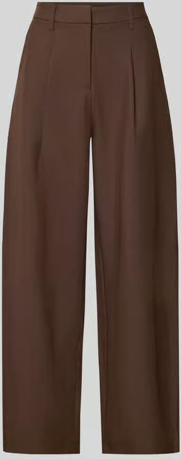 Pieces slim fit pantalon met viscose model 'BOSELLA' - Foto 2
