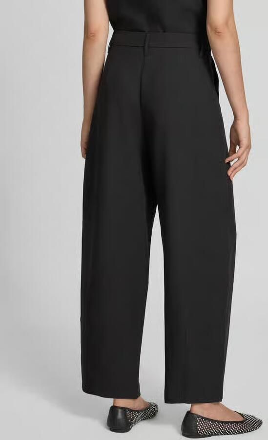 Pieces slim fit pantalon met viscose model 'BOSELLA' - Foto 2