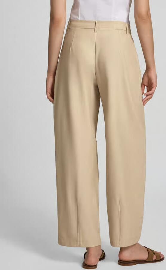 Pieces slim fit pantalon met viscose model 'BOSELLA' - Foto 2