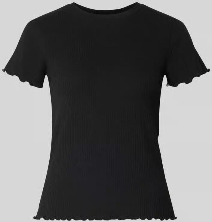 Pieces Shirt met korte mouwen PCNICCA SS O-NECK TOP KAC BFD - Foto 4