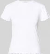 Pieces Shirt met korte mouwen PCNICCA SS O-NECK TOP KAC BFD - Foto 4