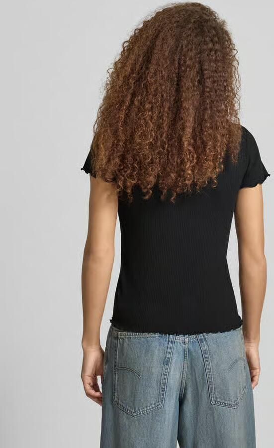 Pieces Shirt met korte mouwen PCNICCA SS O-NECK TOP KAC BFD - Foto 4