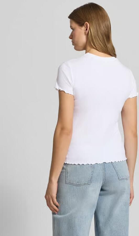 Pieces Shirt met korte mouwen PCNICCA SS O-NECK TOP KAC BFD - Foto 6
