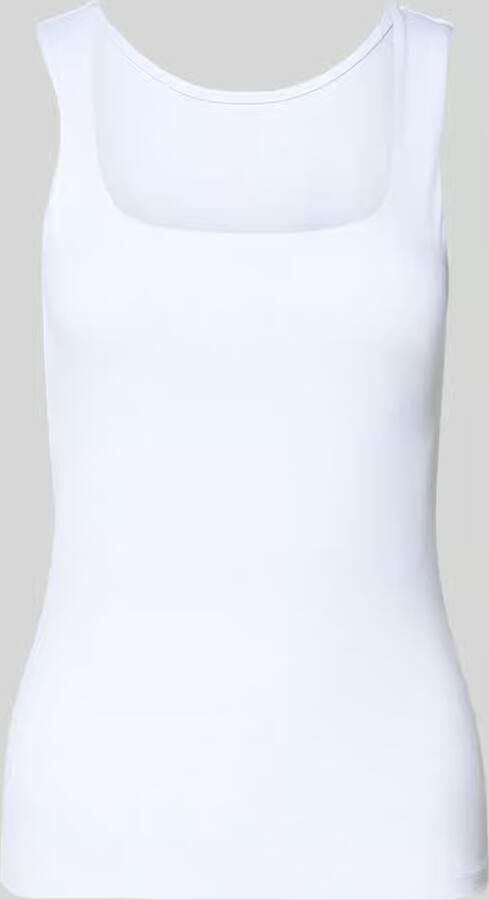 Pieces slim fit tank top met u-hals model 'LULA' - Foto 2