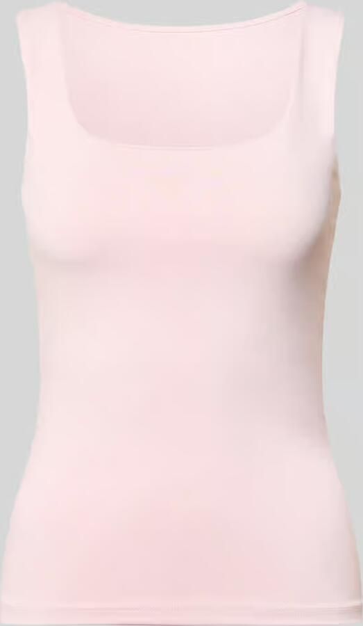 Pieces slim fit tank top met u-hals model 'LULA' - Foto 2