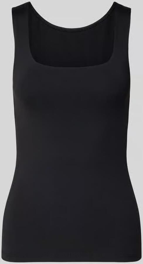 Pieces slim fit tank top met u-hals model 'LULA' - Foto 2