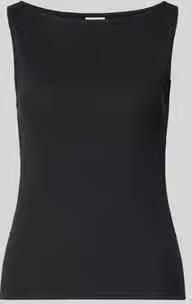 Pieces Slim Fit tanktop van katoenmix model 'MAY'