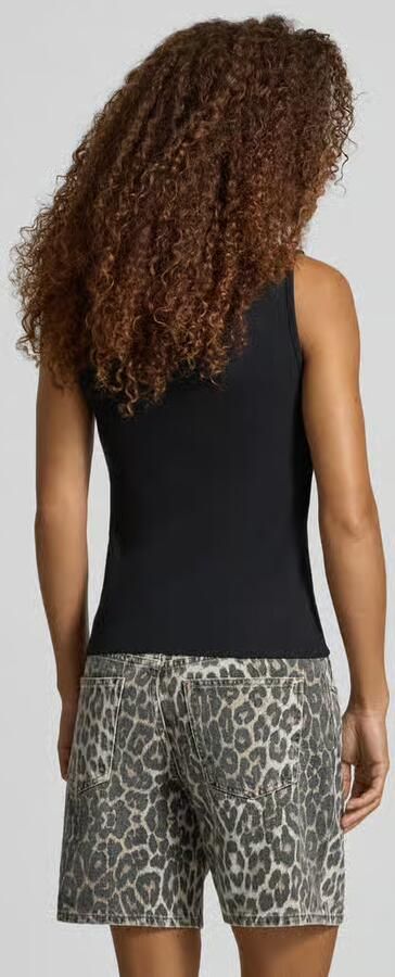 Pieces Slim Fit tanktop van katoenmix model 'MAY'