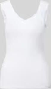 Pieces Slim fit tanktop van viscosemix model 'BARBERA LACE' - Foto 7