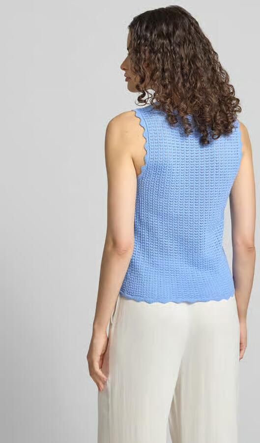 Pieces Slim fit top van puur katoen model 'SCOUT' - Foto 4
