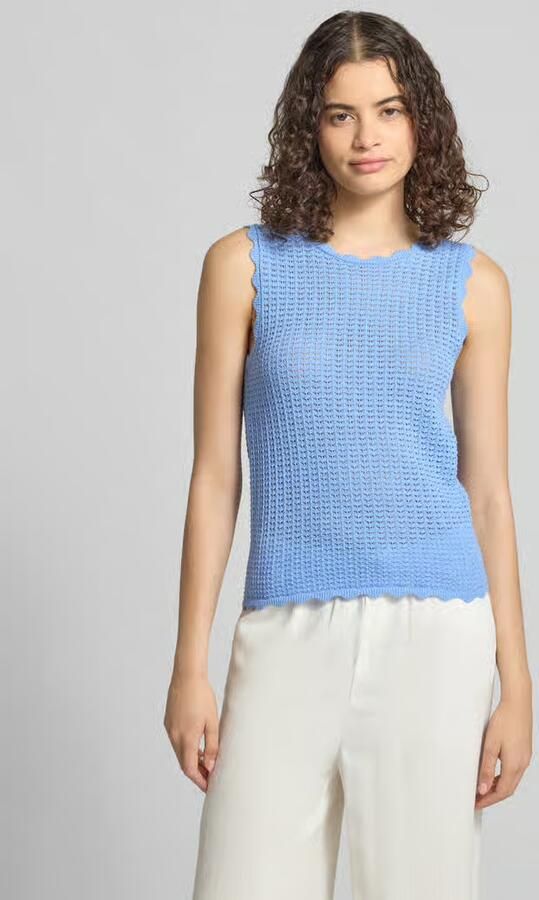 Pieces Slim fit top van puur katoen model 'SCOUT' - Foto 3