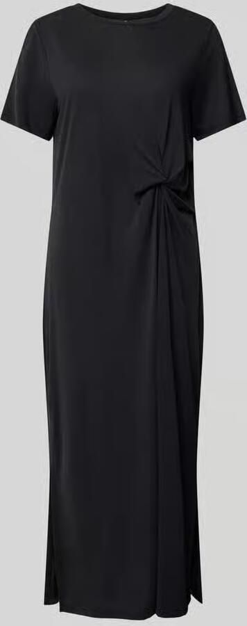 Pieces Soepele vrijetijdsjurk met plooien in de taille model 'NORA' - Foto 1