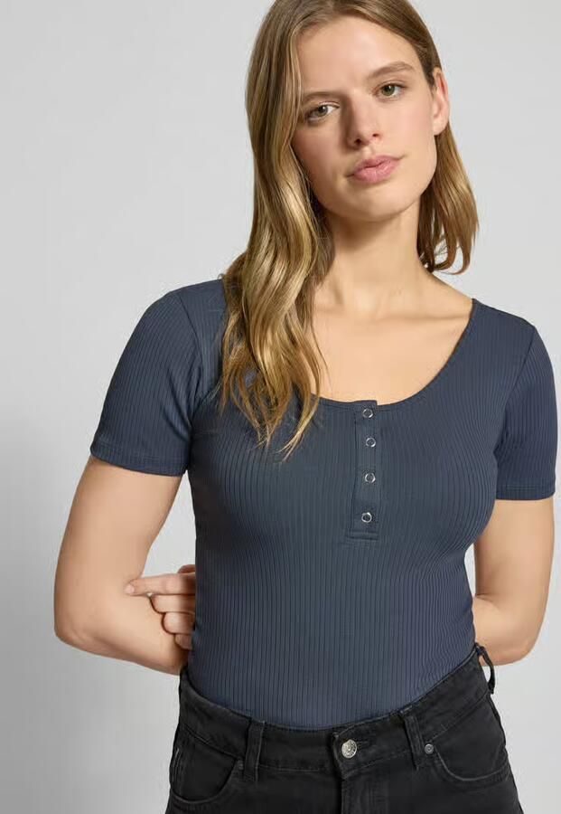 Pieces Shirt met korte mouwen PCKITTE SS TOP NOOS BC - Foto 5