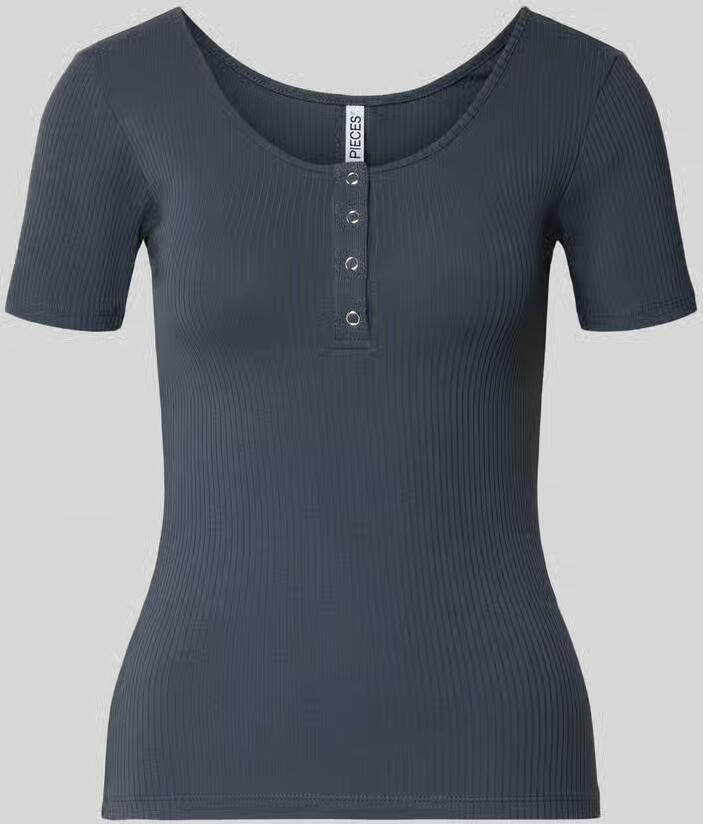 Pieces Shirt met korte mouwen PCKITTE SS TOP NOOS BC - Foto 4