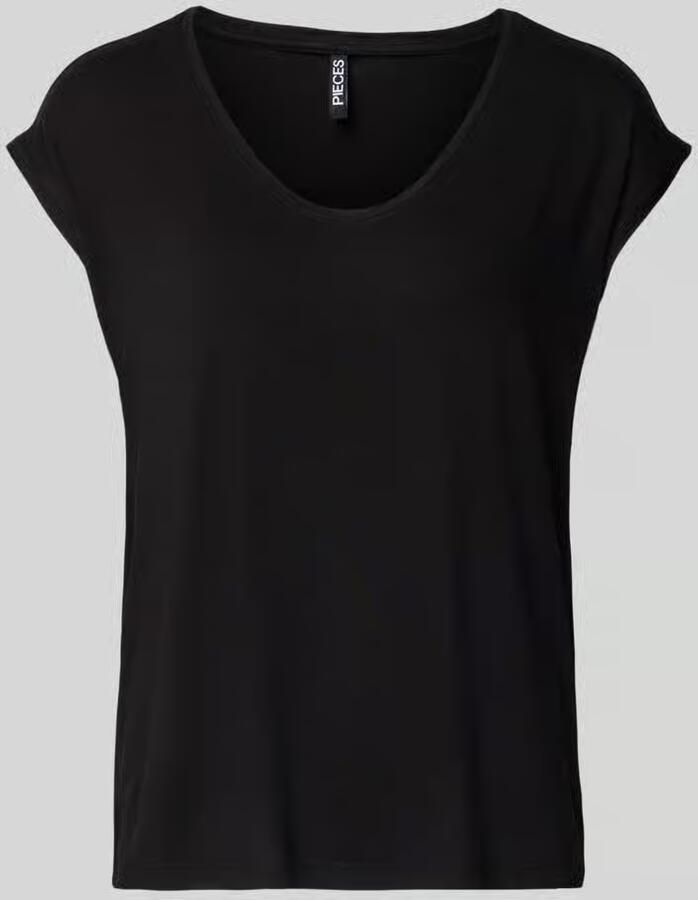Pieces Shirt met ronde hals PCBILLO TEE SOLID NOOS BC - Foto 3
