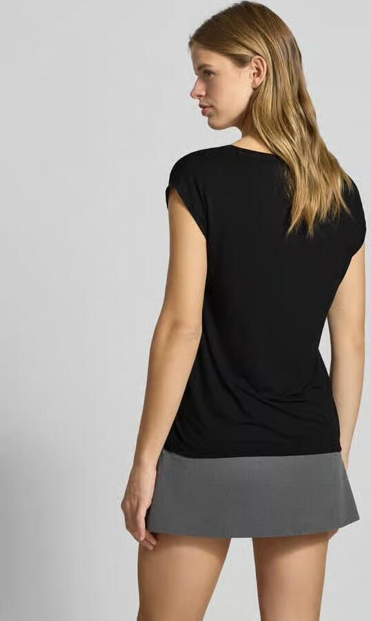 Pieces Shirt met ronde hals PCBILLO TEE SOLID NOOS BC - Foto 4