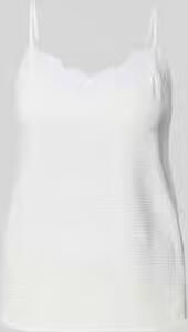 Pieces blousetop met kanten afwerking in relaxed fit model 'TIFFANY' - Foto 8