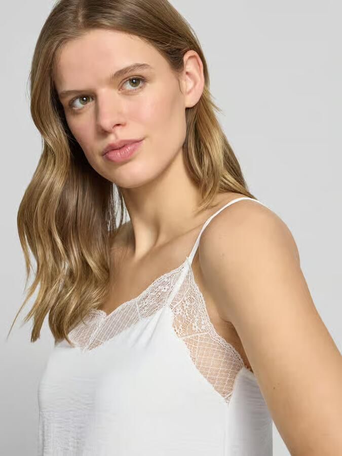 Pieces Top met spaghettibandjes model 'TIFFANY' - Foto 2