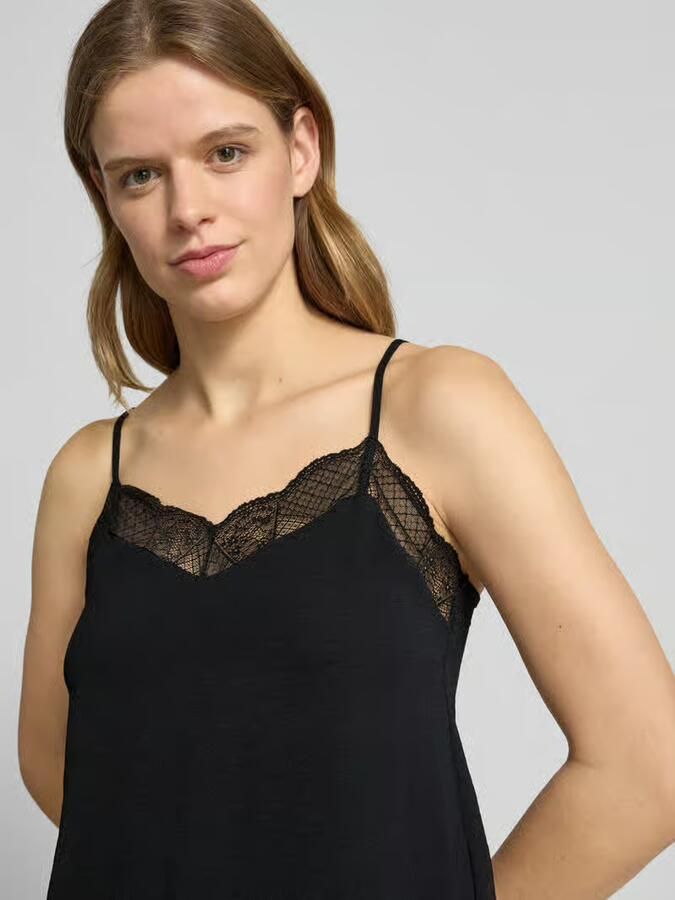Pieces Top met spaghettibandjes model 'TIFFANY' - Foto 6
