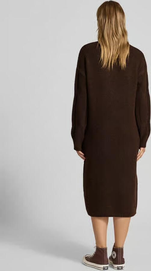 Pieces Relaxed fit gebreide jurk met wol model 'JENNA'