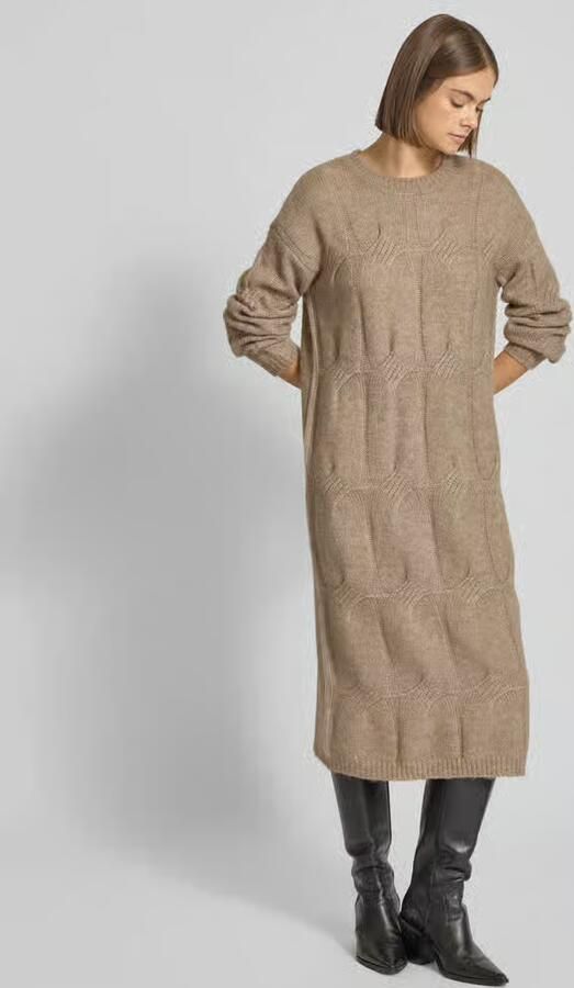 Pieces Tricotjurk met wol model 'JENNA' - Foto 2