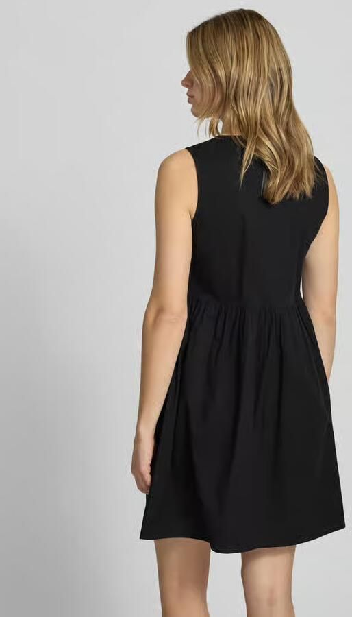 Pieces Uitlopend blousejurk van puur katoen model 'JOLLY'