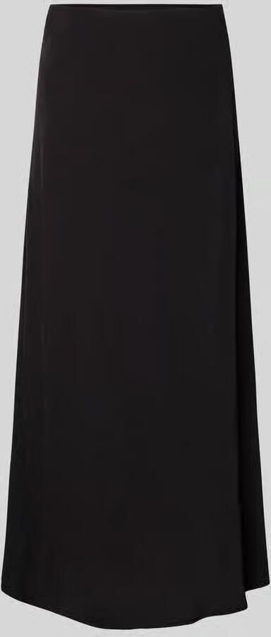 Pieces Uitlopende maxi-rok met elastische band model 'FRANAN'