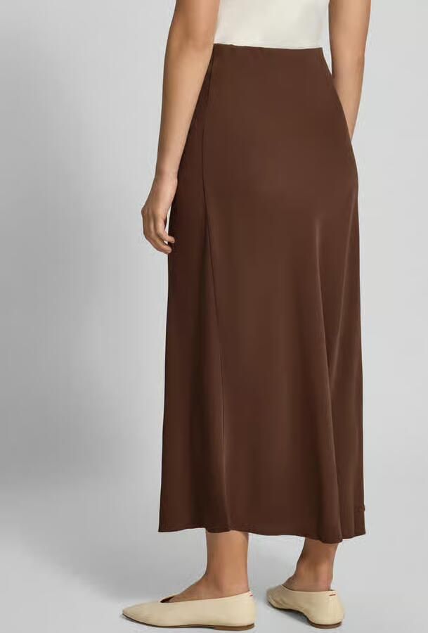 Pieces Uitlopende maxi-rok met elastische band model 'FRANAN' - Foto 5
