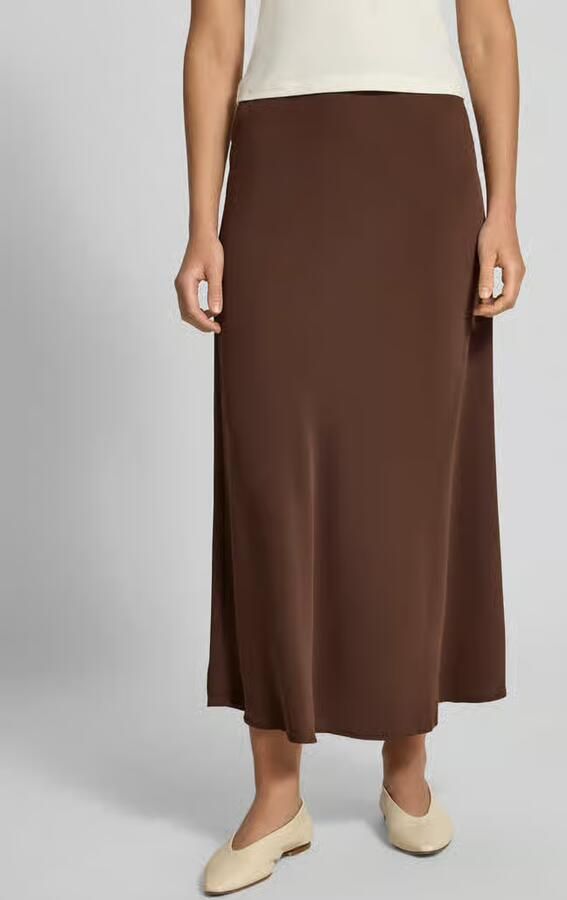 Pieces Uitlopende maxi-rok met elastische band model 'FRANAN' - Foto 6