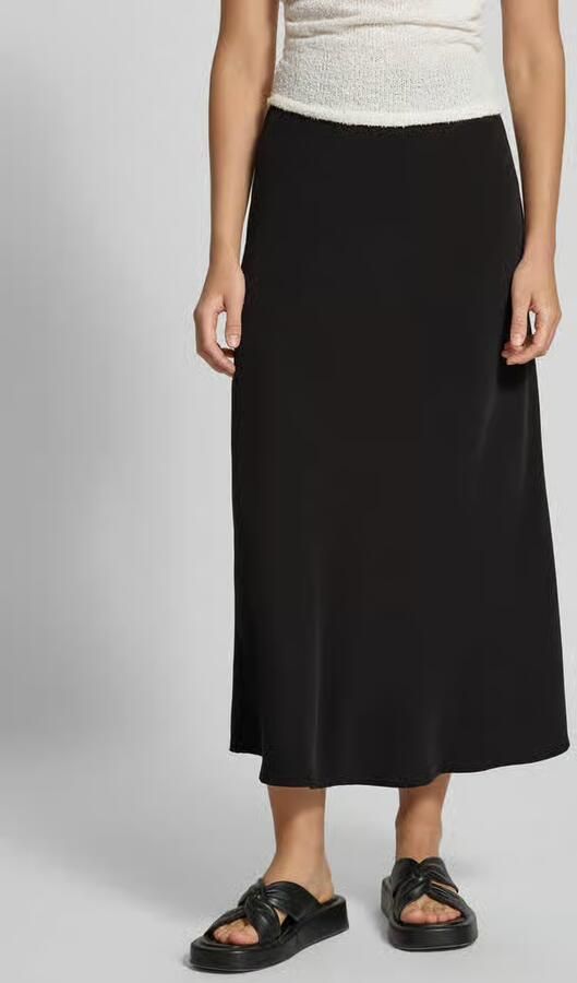 Pieces Uitlopende maxi-rok met elastische band model 'FRANAN' - Foto 3
