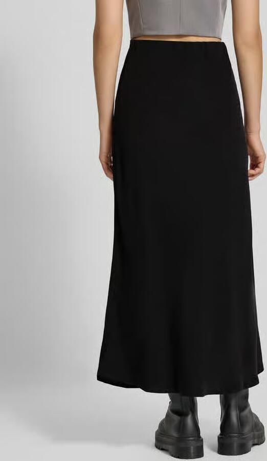 Pieces Uitlopende maxi-rok met elastische band model 'FRANAN'
