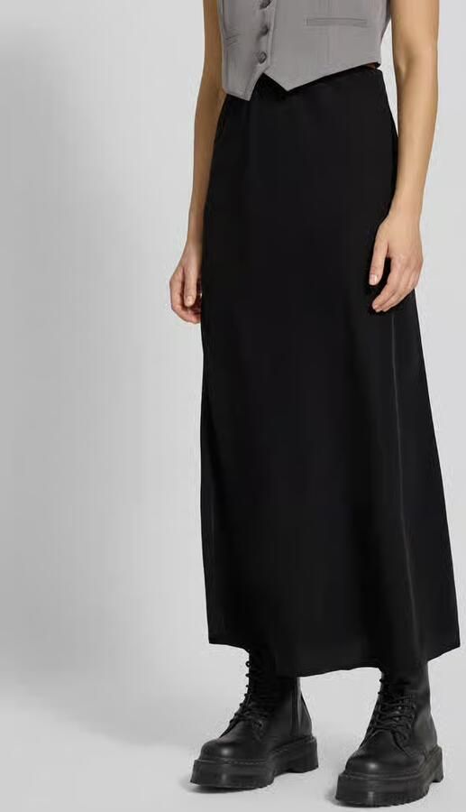 Pieces Uitlopende maxi-rok met elastische band model 'FRANAN' - Foto 2