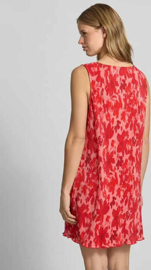 Pieces Vloeiende vrijetijdsjurk met all-over motief