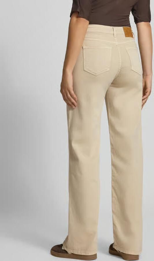 Pieces Wide & loose fit jeans van katoenmix model 'SILKE'