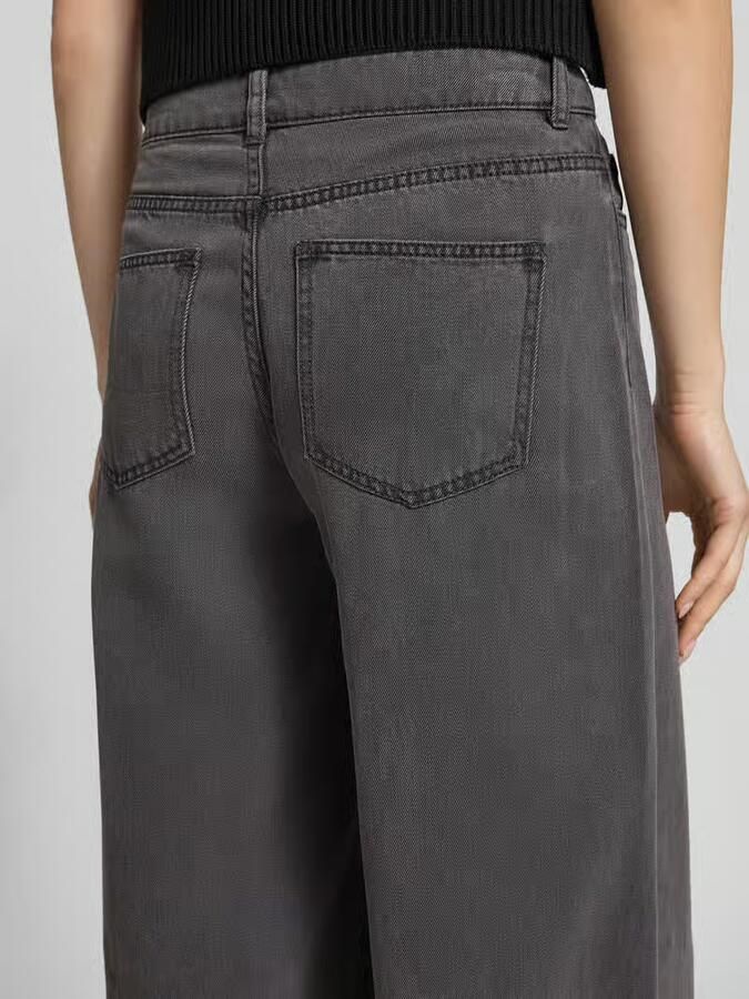 Pieces Wide leg jeans van lyocellmix model 'SMIDI'