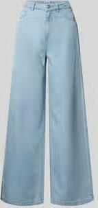 Pieces Wide leg jeans van lyocellmix model 'SMIDI'