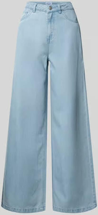 Pieces Wide leg jeans van lyocellmix model 'SMIDI' - Foto 2