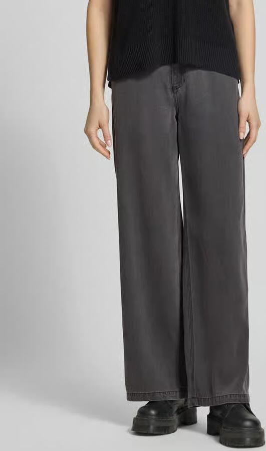 Pieces Wide leg jeans van lyocellmix model 'SMIDI' - Foto 2