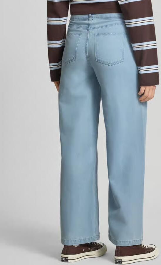 Pieces Wide leg jeans van lyocellmix model 'SMIDI' - Foto 3