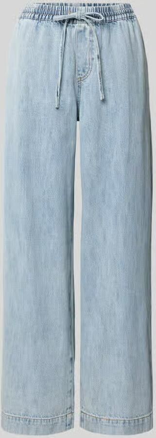 Pieces Wide leg jeans van puur katoen model 'GEGGO' - Foto 2