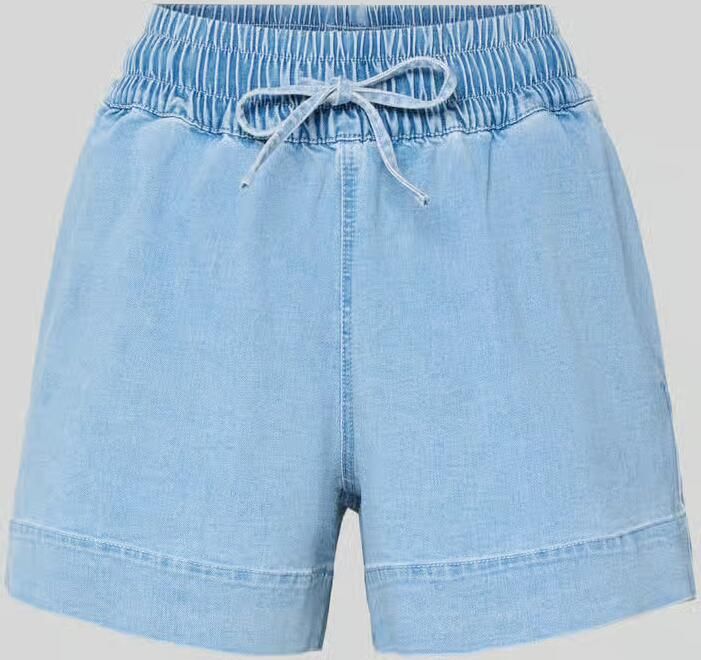 Pieces Wide leg korte jeans van katoenmix model 'BILLO' - Foto 2