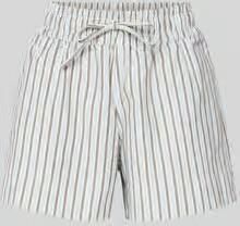 Pieces Wide leg korte jeans van katoenmix model 'BILLO'